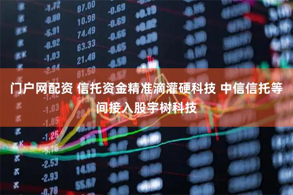 门户网配资 信托资金精准滴灌硬科技 中信信托等间接入股宇树科技